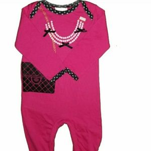 Pink PokaDot One Piece